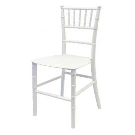 Childrens Chiavari Chair Hire - White