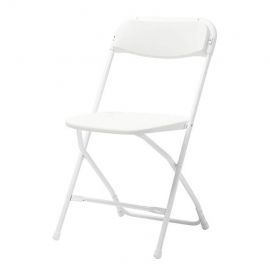 Hire Folding Chairs - White